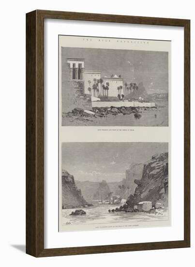 The Nile Expedition-George L. Seymour-Framed Giclee Print