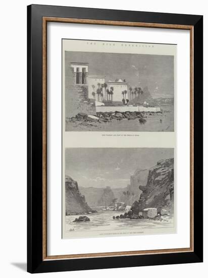 The Nile Expedition-George L. Seymour-Framed Giclee Print