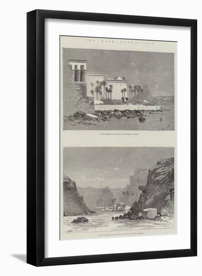 The Nile Expedition-George L. Seymour-Framed Giclee Print