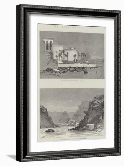 The Nile Expedition-George L. Seymour-Framed Giclee Print