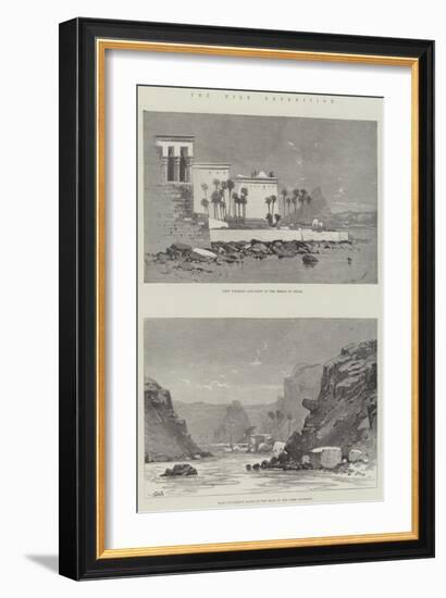 The Nile Expedition-George L. Seymour-Framed Giclee Print