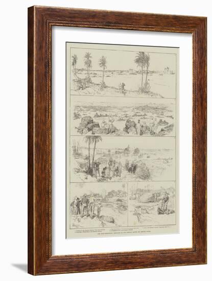 The Nile Expedition-Amedee Forestier-Framed Giclee Print