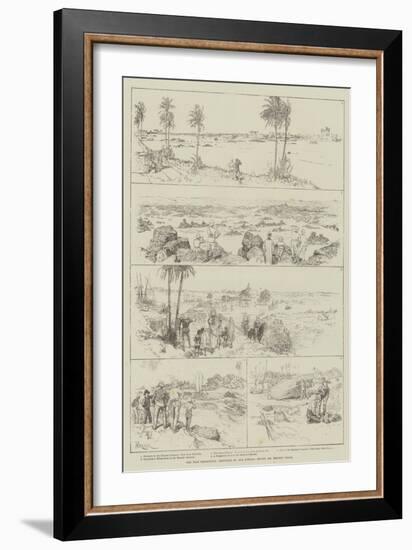 The Nile Expedition-Amedee Forestier-Framed Giclee Print