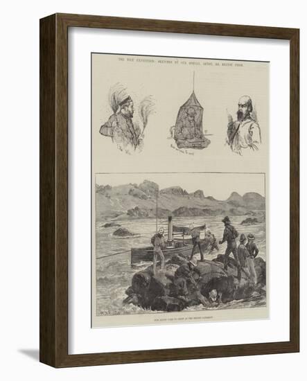 The Nile Expedition-Melton Prior-Framed Giclee Print