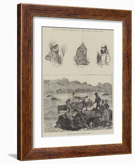 The Nile Expedition-Melton Prior-Framed Giclee Print