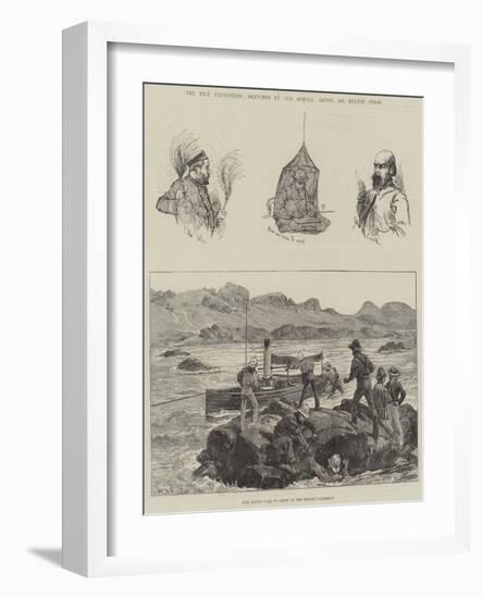 The Nile Expedition-Melton Prior-Framed Giclee Print