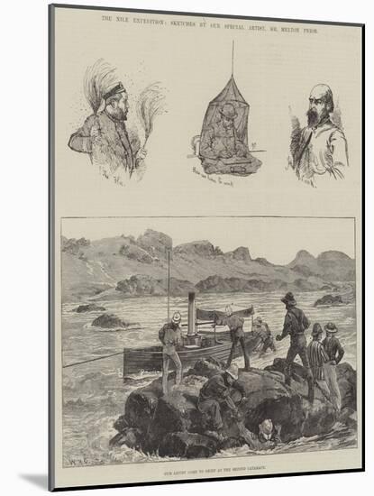 The Nile Expedition-Melton Prior-Mounted Giclee Print