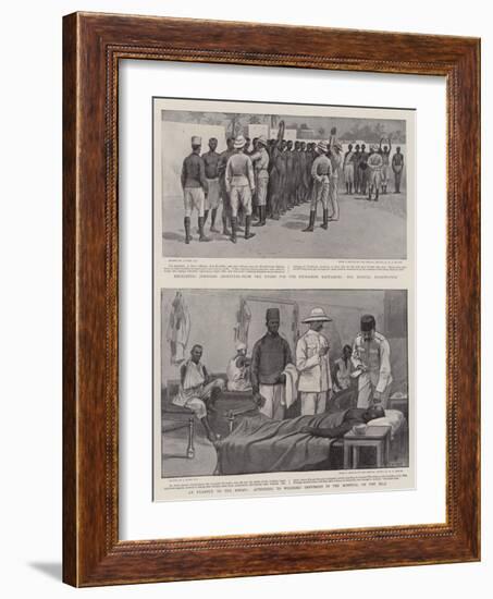 The Nile Expedition-Joseph Nash-Framed Giclee Print