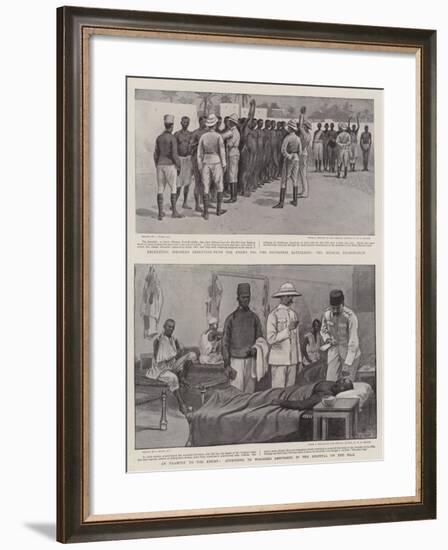 The Nile Expedition-Joseph Nash-Framed Giclee Print