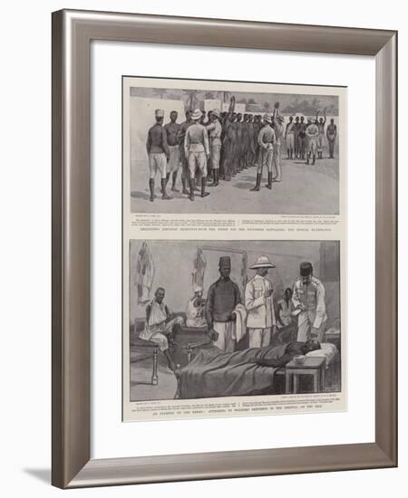 The Nile Expedition-Joseph Nash-Framed Giclee Print