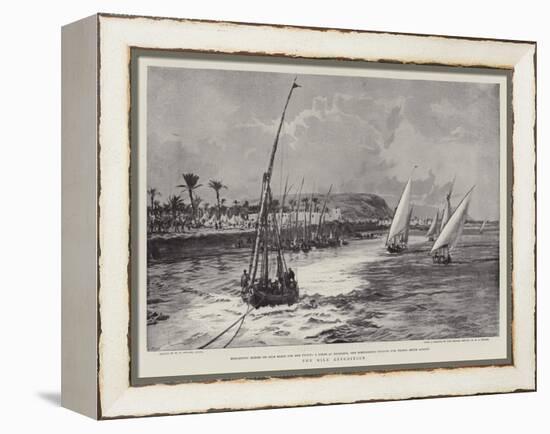 The Nile Expedition-William Lionel Wyllie-Framed Premier Image Canvas