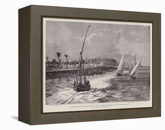 The Nile Expedition-William Lionel Wyllie-Framed Premier Image Canvas