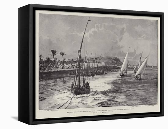 The Nile Expedition-William Lionel Wyllie-Framed Premier Image Canvas