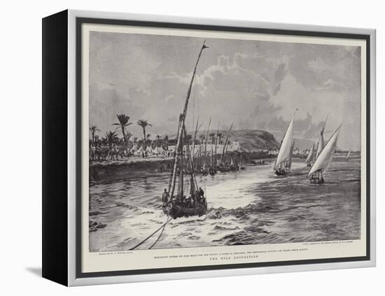 The Nile Expedition-William Lionel Wyllie-Framed Premier Image Canvas