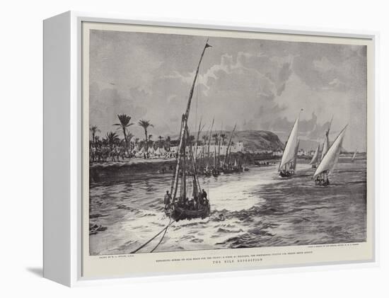 The Nile Expedition-William Lionel Wyllie-Framed Premier Image Canvas