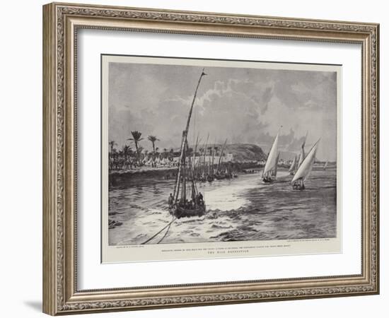 The Nile Expedition-William Lionel Wyllie-Framed Giclee Print