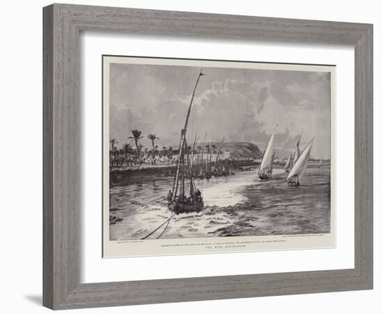 The Nile Expedition-William Lionel Wyllie-Framed Giclee Print