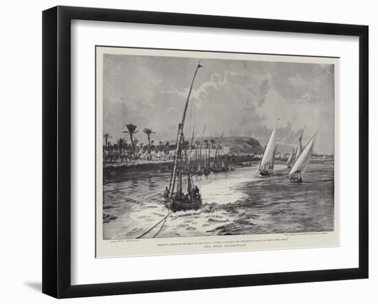 The Nile Expedition-William Lionel Wyllie-Framed Giclee Print