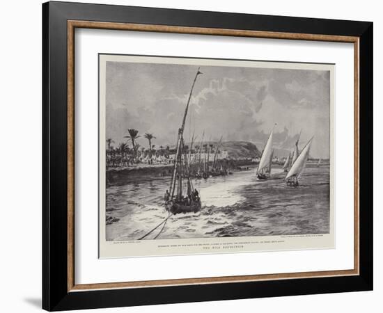 The Nile Expedition-William Lionel Wyllie-Framed Giclee Print