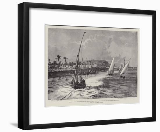 The Nile Expedition-William Lionel Wyllie-Framed Giclee Print