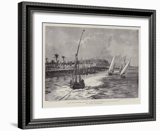 The Nile Expedition-William Lionel Wyllie-Framed Giclee Print