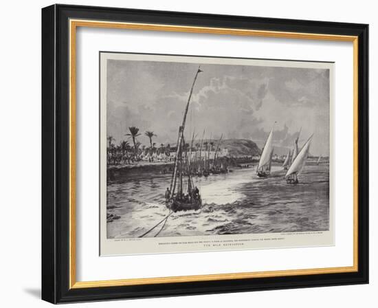 The Nile Expedition-William Lionel Wyllie-Framed Giclee Print