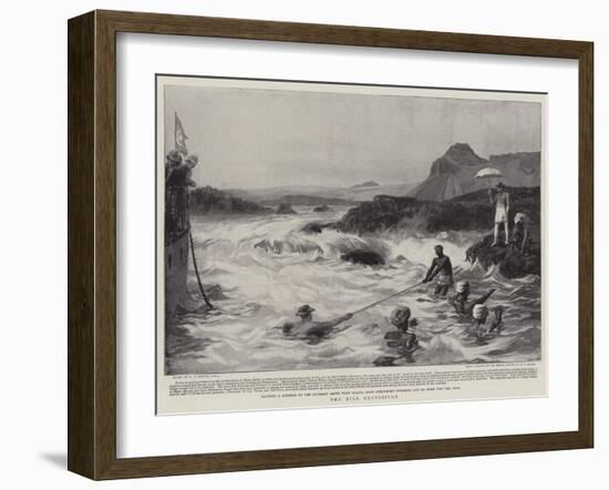 The Nile Expedition-William Lionel Wyllie-Framed Giclee Print