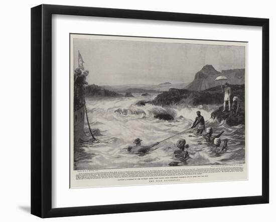 The Nile Expedition-William Lionel Wyllie-Framed Giclee Print