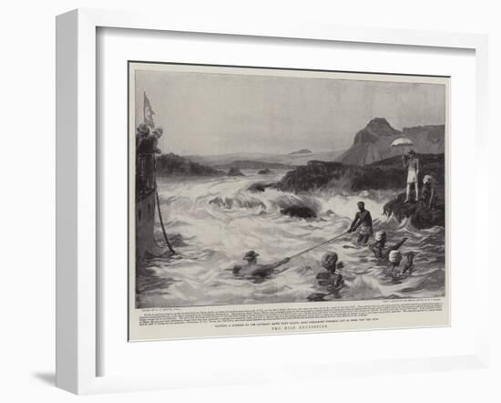 The Nile Expedition-William Lionel Wyllie-Framed Giclee Print
