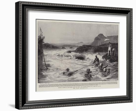 The Nile Expedition-William Lionel Wyllie-Framed Giclee Print