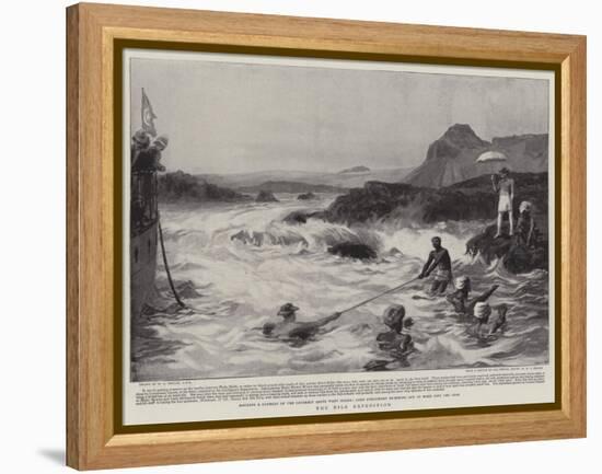 The Nile Expedition-William Lionel Wyllie-Framed Premier Image Canvas