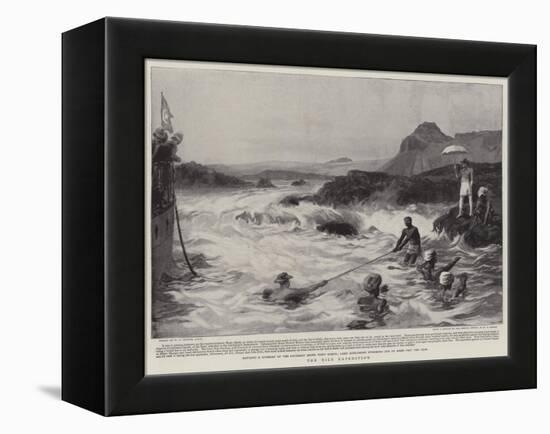 The Nile Expedition-William Lionel Wyllie-Framed Premier Image Canvas