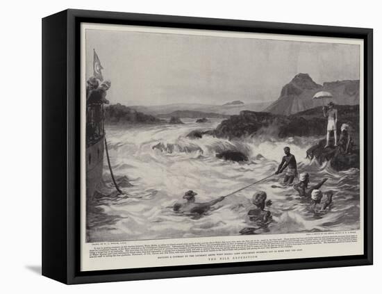 The Nile Expedition-William Lionel Wyllie-Framed Premier Image Canvas