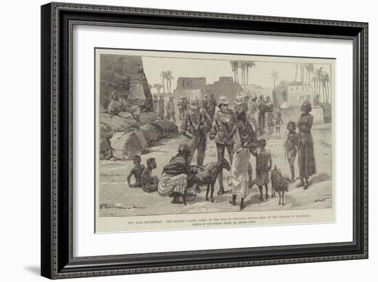 The Nile Expedition-William Heysham Overend-Framed Giclee Print