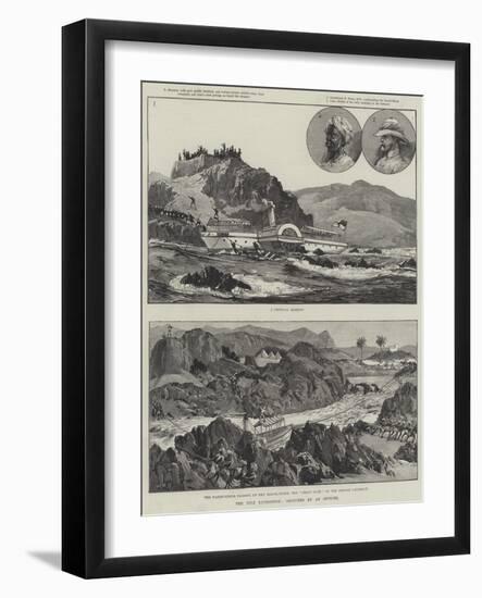 The Nile Expedition-William Heysham Overend-Framed Giclee Print