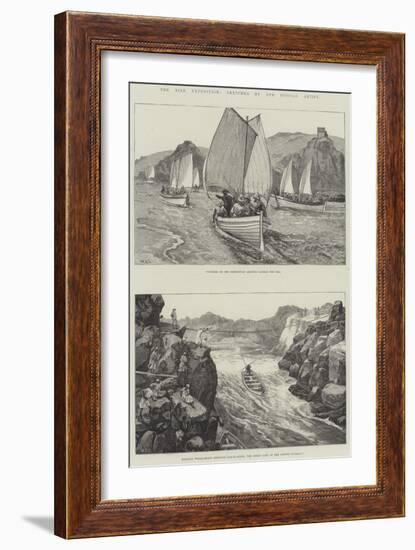 The Nile Expedition-William Heysham Overend-Framed Giclee Print