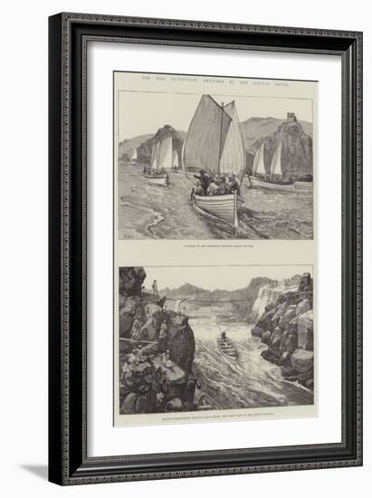 The Nile Expedition-William Heysham Overend-Framed Giclee Print