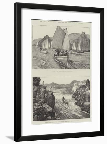 The Nile Expedition-William Heysham Overend-Framed Giclee Print