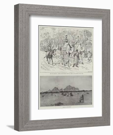 The Nile Expedition-Alfred Courbould-Framed Giclee Print