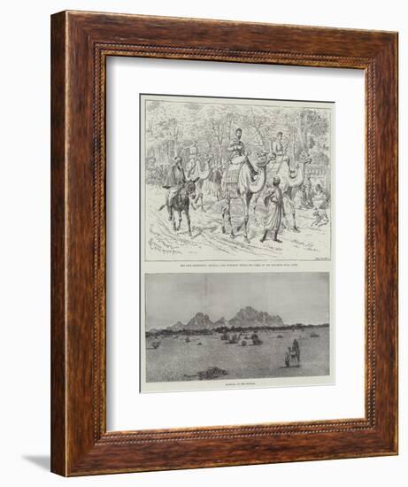 The Nile Expedition-Alfred Courbould-Framed Giclee Print