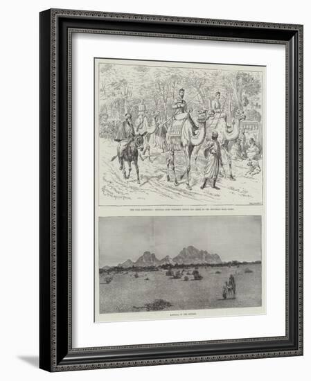 The Nile Expedition-Alfred Courbould-Framed Giclee Print