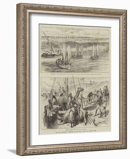 The Nile Expedition-null-Framed Giclee Print