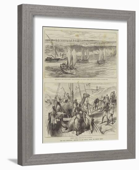 The Nile Expedition-null-Framed Giclee Print