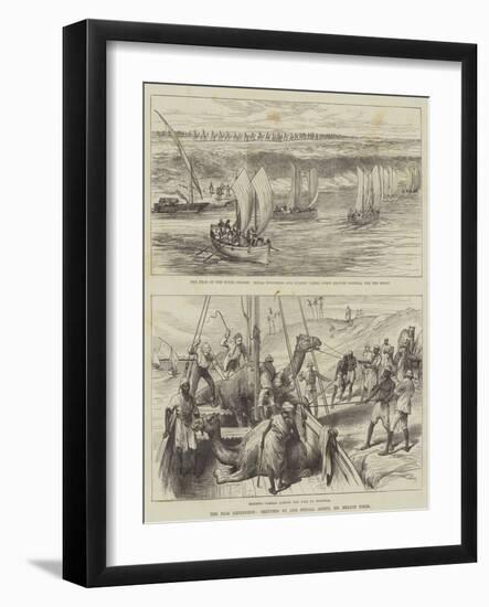 The Nile Expedition-null-Framed Giclee Print