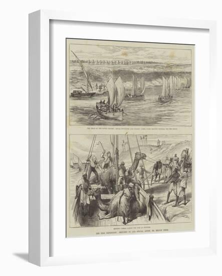 The Nile Expedition-null-Framed Giclee Print