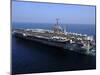 The Nimitz-class Aircraft Carrier USS John C. Stennis-Stocktrek Images-Mounted Photographic Print