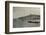 'The Nimrod Passing H.M.S. Powerful,...in Lyttelton Harbour', 1 January 1908, (1909)-Unknown-Framed Photographic Print