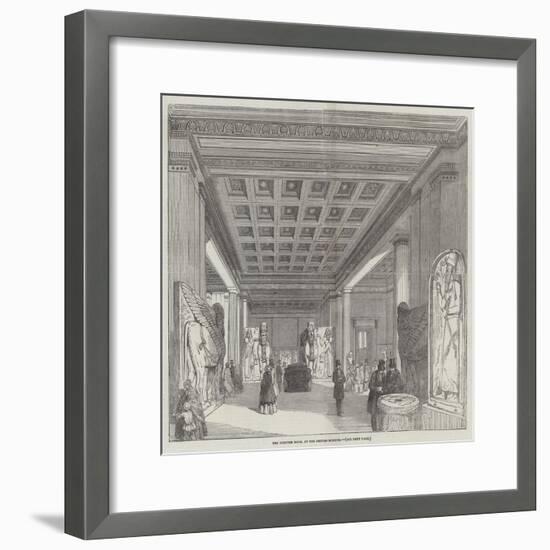 The Nineveh Room, at the British Museum-null-Framed Giclee Print