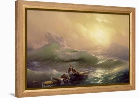 The Ninth Wave, 1850-Ivan Konstantinovich Aivazovsky-Framed Premier Image Canvas