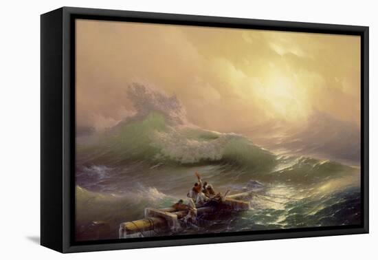 The Ninth Wave, 1850-Ivan Konstantinovich Aivazovsky-Framed Premier Image Canvas